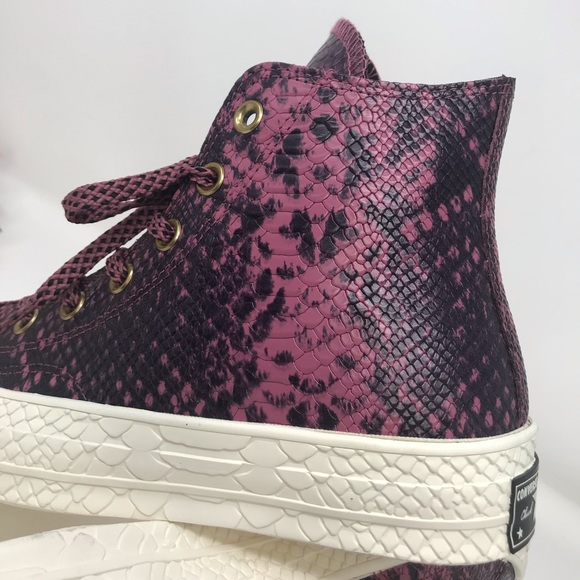 Converse Chuck 70 High Top Leather Vintage Wine W - Picture 6 of 9